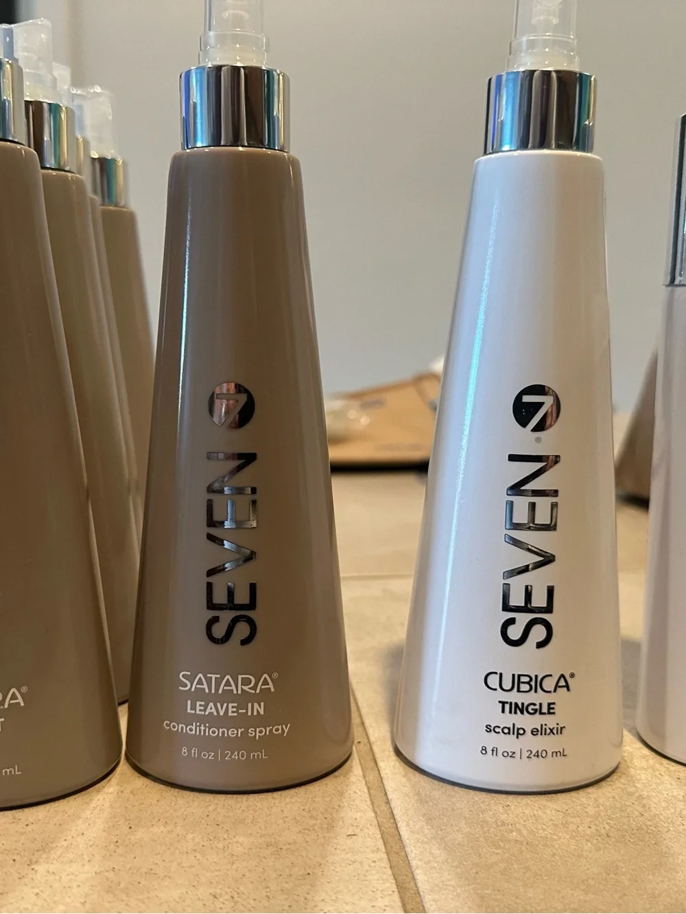 Seven 7 Various Haircare Products 15 Piece Lot Bundle BRAND NEW